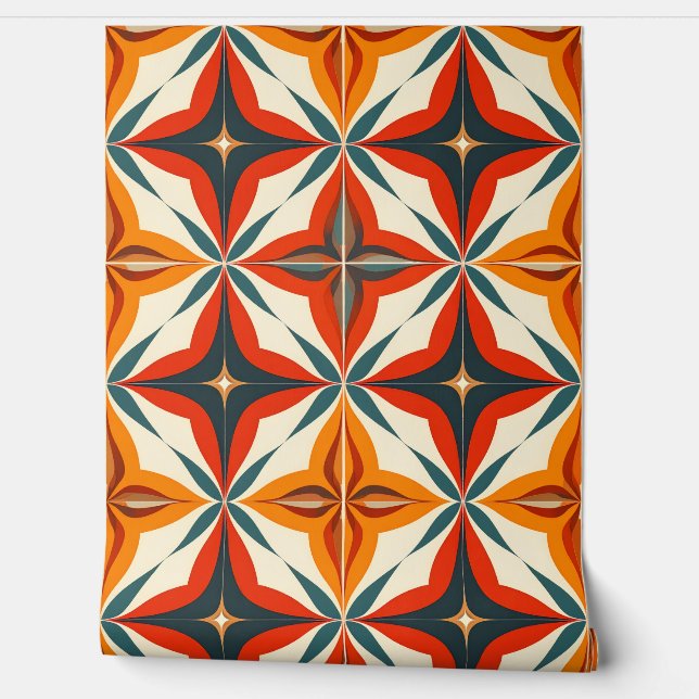 Trendy Maximalist Wall Decor 壁紙 (ほどく)