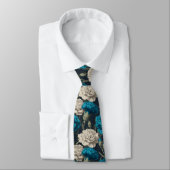 Trendy Mens Accessories Carnation Floral ネクタイ (タイ)