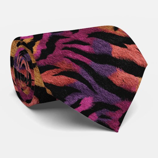 Trendy Mens Fashion Tiger ネクタイ (ロール)