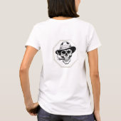 Trendy Minimalist Cotton T-Shirt | Comfortable & S Tシャツ (裏面)