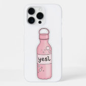 Trendy Minimalist iPhone Case Stylish Phone Cover. iPhoneケース (裏面)