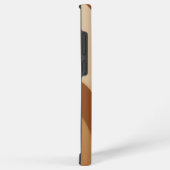 Trendy Mocha Samsung Galaxy S23 Ultra Case Samsung Galaxyケース (右側面)