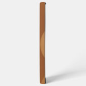 Trendy Mocha Samsung Galaxy S23 Ultra Case Samsung Galaxyケース (左側面)