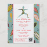 Trendy Modern Boho Yoga Class Advertising チラシ<br><div class="desc">Trendy Modern Boho Yoga Class Advertising Flyers By The Business Card Store.</div>