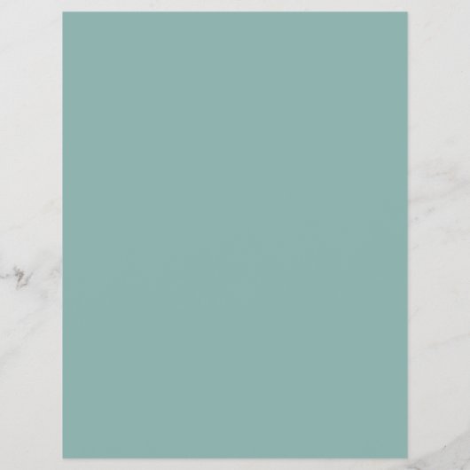 Trendy Modern Boho Yoga Class Advertising チラシ (裏面)