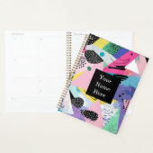Trendy modern cool geometric planner プランナー手帳 (ディスプレー)