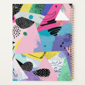 Trendy modern cool geometric planner プランナー手帳 (裏面)