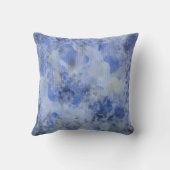 Trendy modern elegant watercolor minimalist  クッション (裏面)