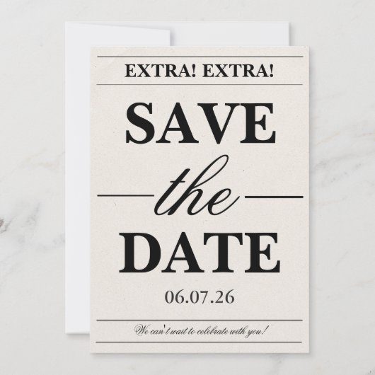 Trendy Modern Fun Photo Graduation  招待状 (裏面)