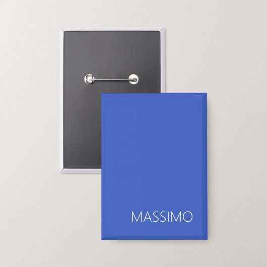 Trendy Modern Minimalist Professional Name 缶バッジ (正面/裏面)