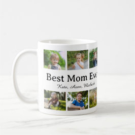 Trendy Modern Mother Best Mom Ever Keepsake コーヒーマグカップ