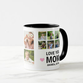Trendy Modern Mother Best Mom Ever Keepsake マグカップ