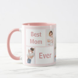 Trendy Modern Mother Best Mom Ever Keepsake マグカップ