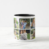 Trendy Modern Mother Best Mom Ever Keepsake マグカップ (中央)