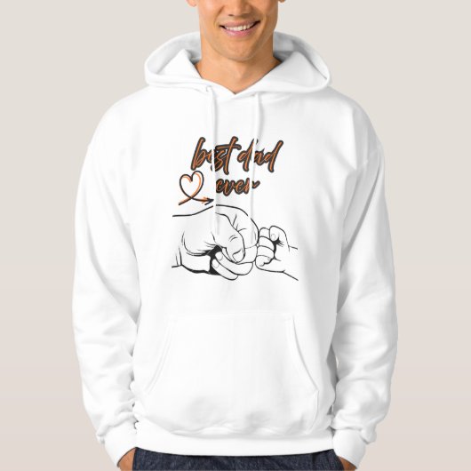 trendy modern stylish motivational hoodies パーカ (正面)