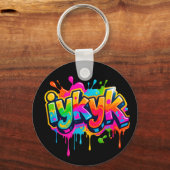 Trendy Modern Teen IYKYK 6-7 67 KeyChain キーホルダー (裏面)