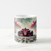 trendy mok met formule 1 コーヒーマグカップ (中央)