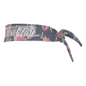 Trendy Mom Hair Don't Care Floral タイヘッドバンド (回転90)