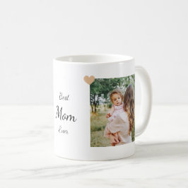 Trendy Mother Best Mom Ever Keepsake コーヒーマグカップ