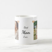 Trendy Mother Best Mom Ever Keepsake コーヒーマグカップ (中央)