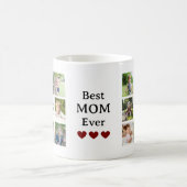 Trendy Mother Best Mom Ever Keepsake コーヒーマグカップ (中央)