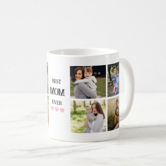 Trendy Mother Best Mom Ever Keepsake コーヒーマグカップ (正面右)