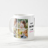 Trendy Mother Best Mom Ever Keepsake コーヒーマグカップ (正面左)