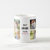 Trendy Mother Best Mom Ever Keepsake コーヒーマグカップ (中央)