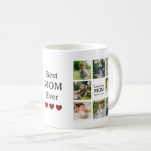 Trendy Mother Best Mom Ever Keepsake