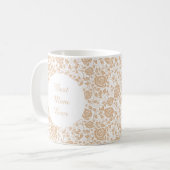 Trendy Mother Best Mom Ever Keepsake コーヒーマグカップ (正面左)