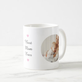 Trendy Mother Best Mom Ever Keepsake コーヒーマグカップ