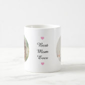 Trendy Mother Best Mom Ever Keepsake コーヒーマグカップ (中央)