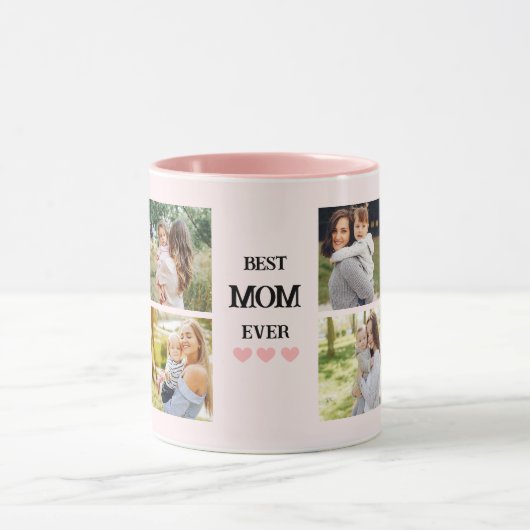 Trendy Mother Best Mom Ever Keepsake マグカップ (中央)