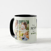 Trendy Mother Best Mom Ever Keepsake マグカップ (正面左)