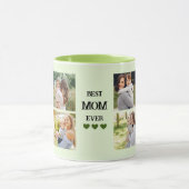 Trendy Mother Best Mom Ever Keepsake マグカップ (中央)