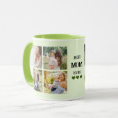 Trendy Mother Best Mom Ever Keepsake マグカップ (正面左)