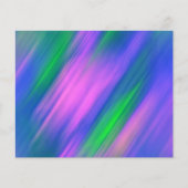 Trendy Neon Bright Blue green pink Abstract (正面)