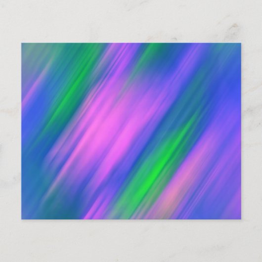 Trendy Neon Bright Blue green pink Abstract (正面)