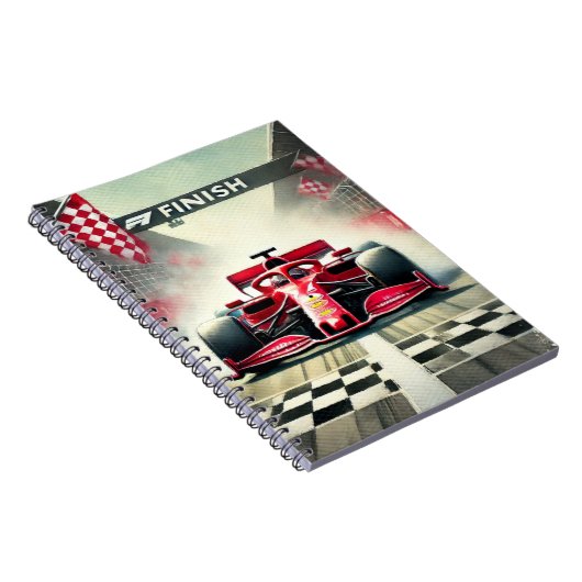 trendy notitieboekje Formule 1 ノートブック (右側)