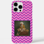 Trendy One Year Anniversary Gifts Geometric Motif Case-Mate iPhoneケース (裏面)