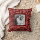 Trendy Parents 15Th Anniversary Throw Pillow クッション (ブランケット)