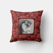 Trendy Parents 15Th Anniversary Throw Pillow クッション (裏面)