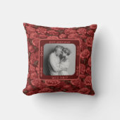 Trendy Parents 15Th Anniversary Throw Pillow クッション (正面)