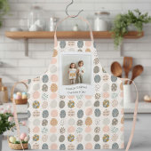 Trendy Pastel Easter Photo Apron | Personalized エプロン