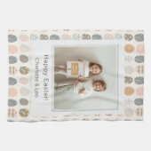 Trendy Pastel Easter Photo Kitchen Towel | Persona キッチンタオル (横)
