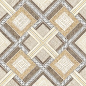 Trendy Pastel Napkins Custom Name Chic Geometry