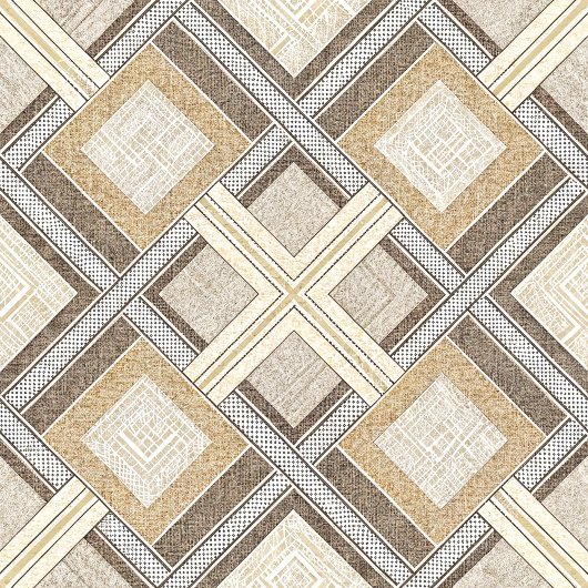 Trendy Pastel Napkins Custom Name Chic Geometry