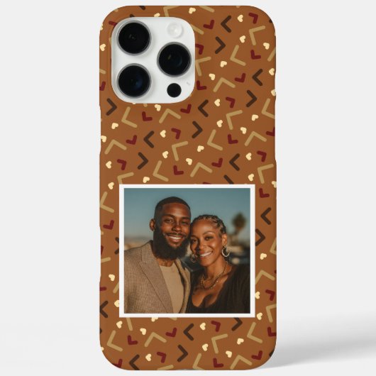 Trendy Personal Gifts Memphis Print  Case-Mate iPhoneケース (裏面)
