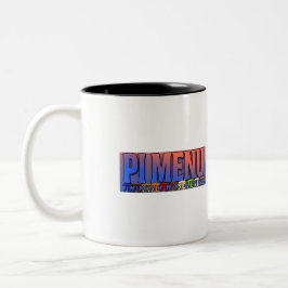 Trendy Pi Menu Coffee Mug – Funny Math Humor Gift  ツートーンマグカップ