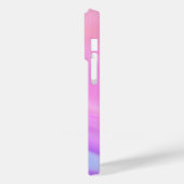Trendy pink purple pastel gradient Case-Mate iPhoneケース (裏面 / 左)